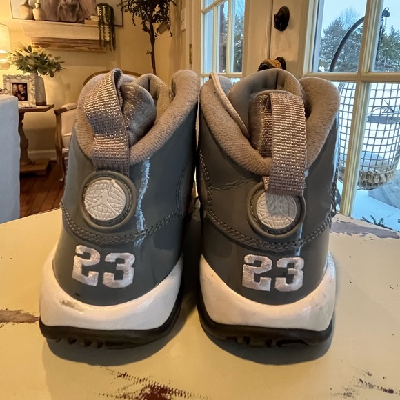 Retro Air Jordan 9’s Size 4y - Picture 3 of 5